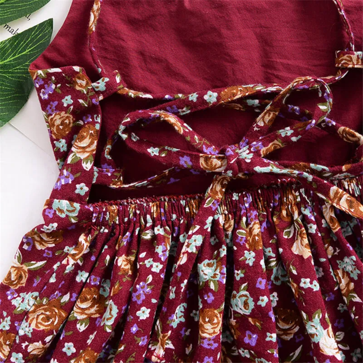 Floral Crossback Dress