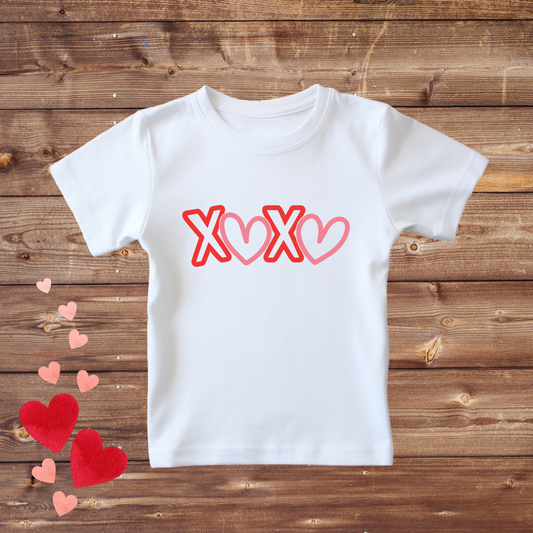 Valentine XOXO T-shirt Unisex