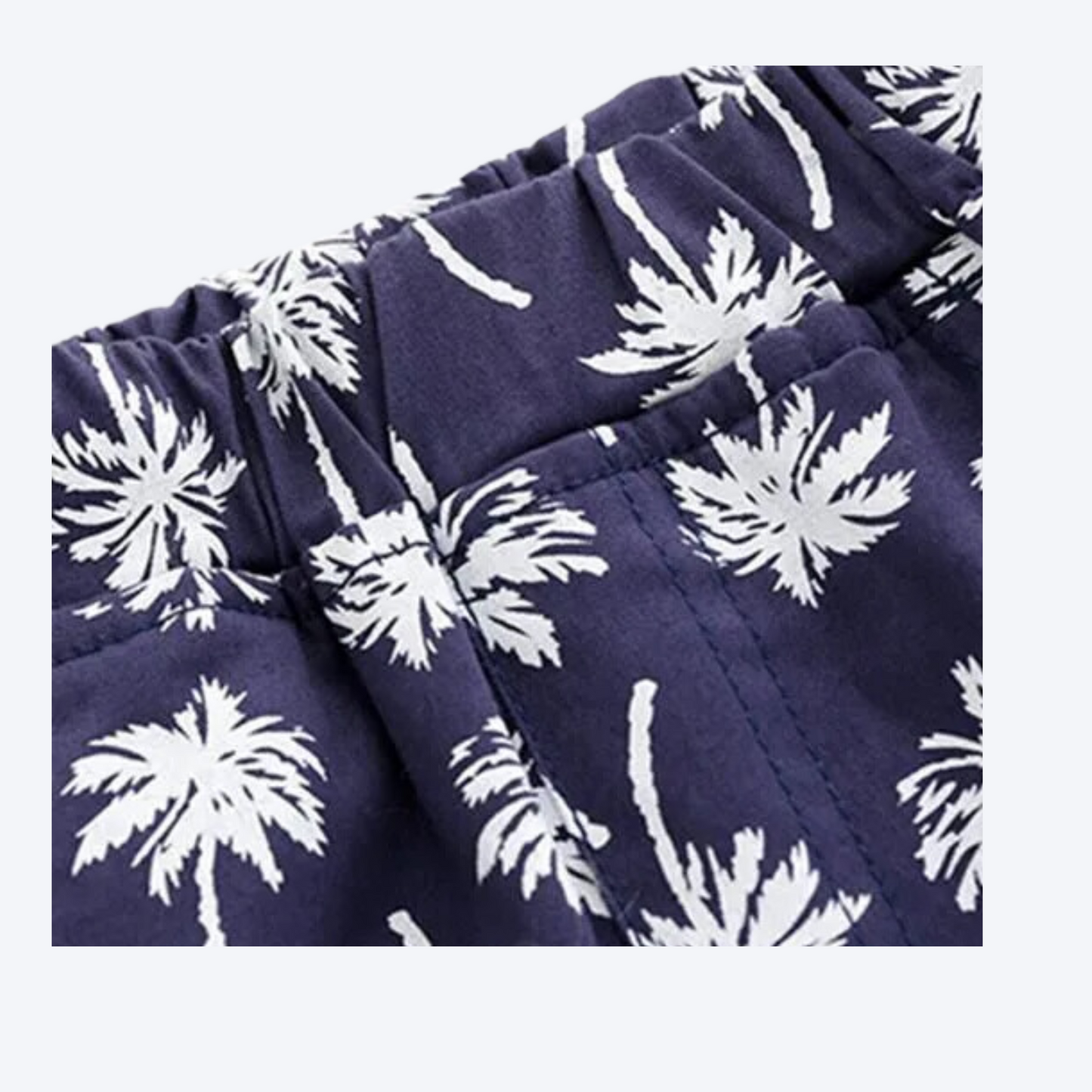 Boys Palm Tree Shorts