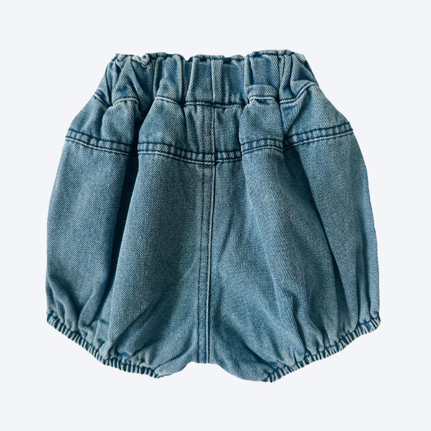 Baby Denim Bloomer Shorts