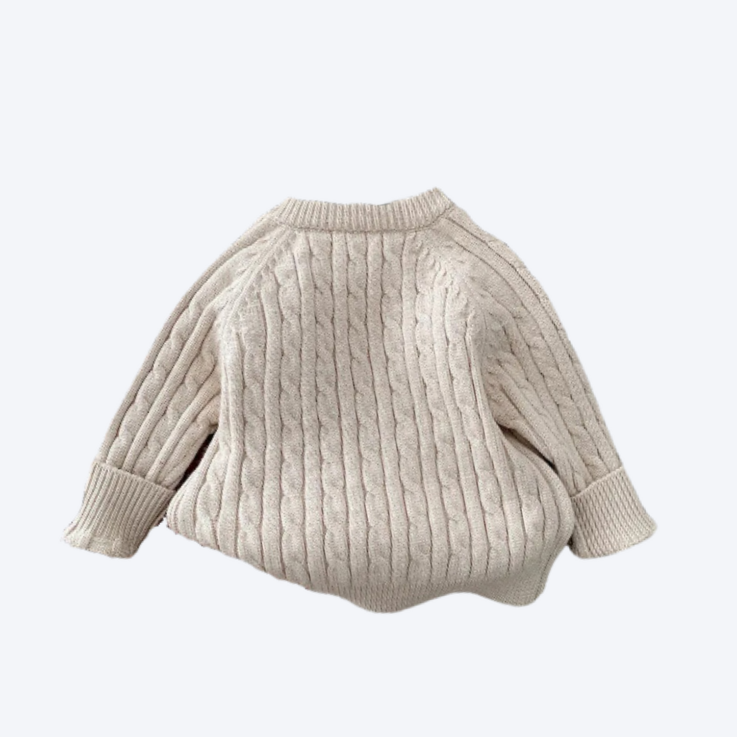 Knitted Long Sleeve Sweater