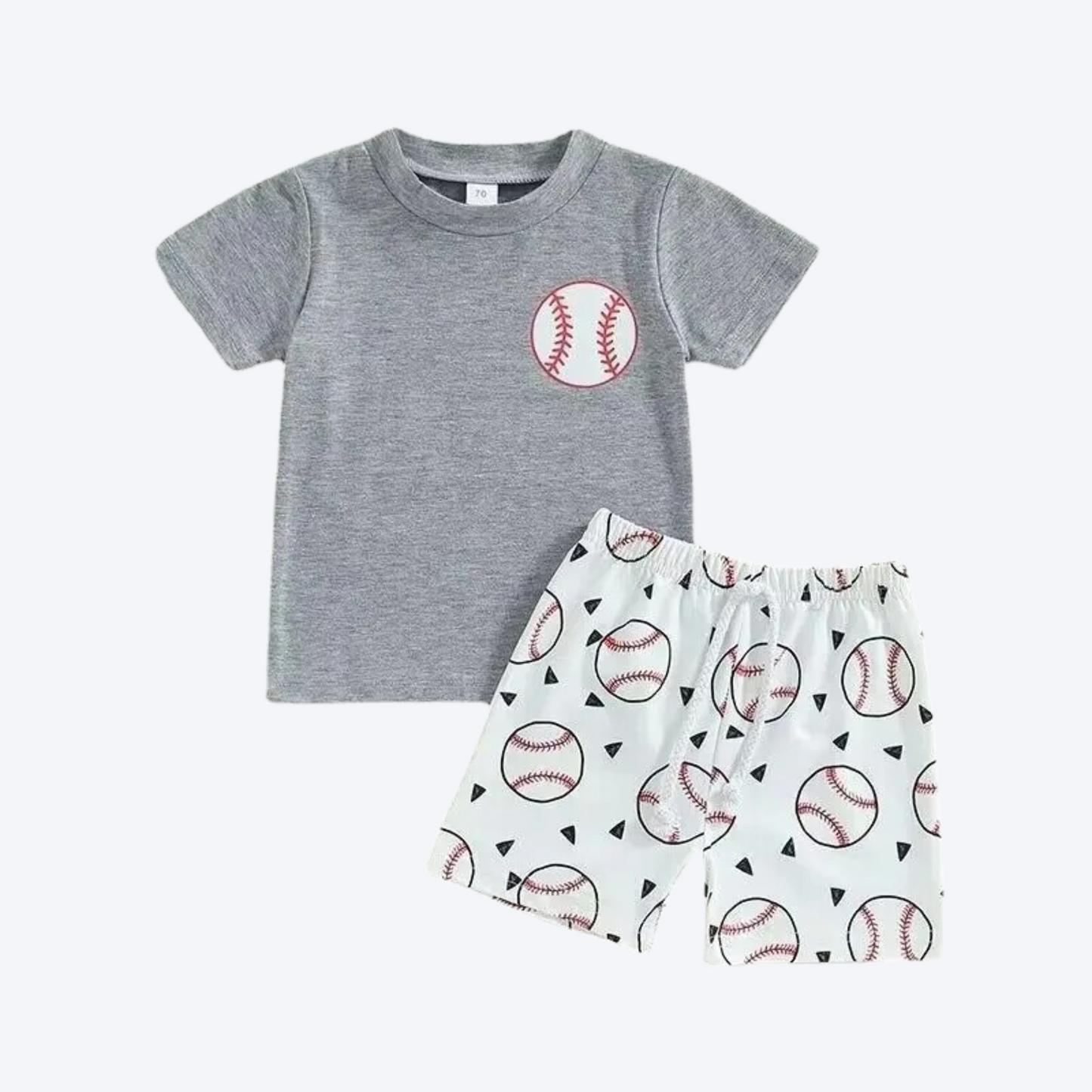 At The Ballpark  Baseball Outfit