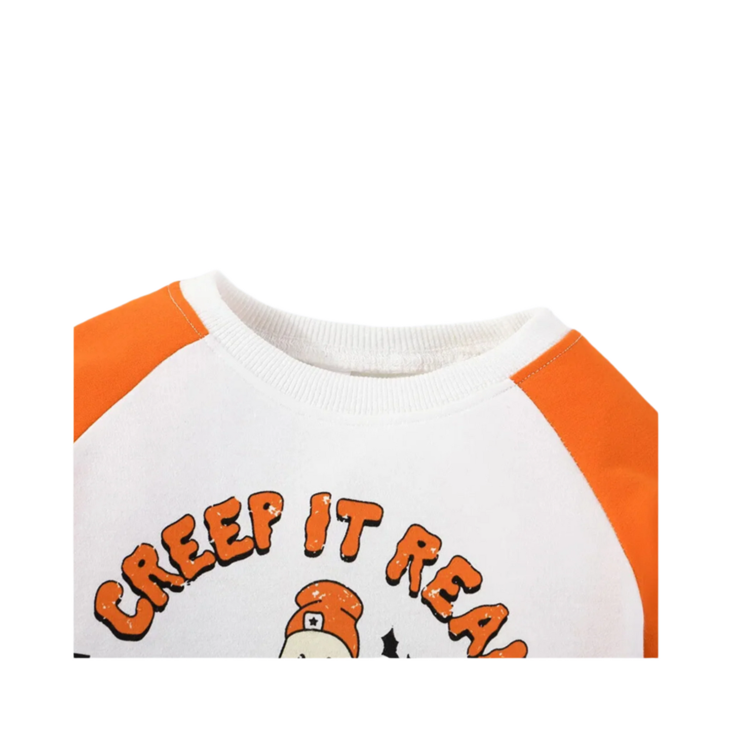 Creep it real Halloween romper