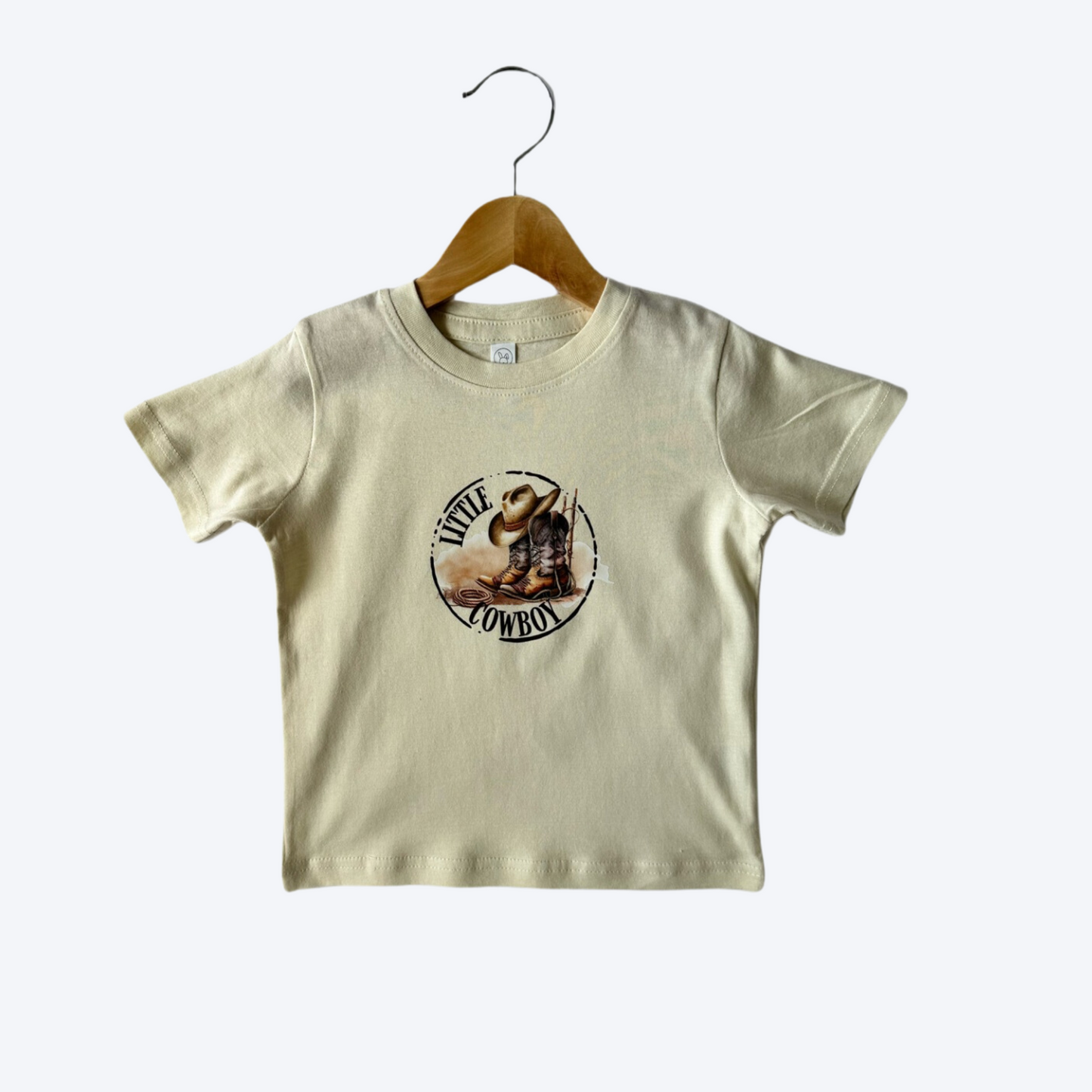 Boys Little Cowboy T-shirt