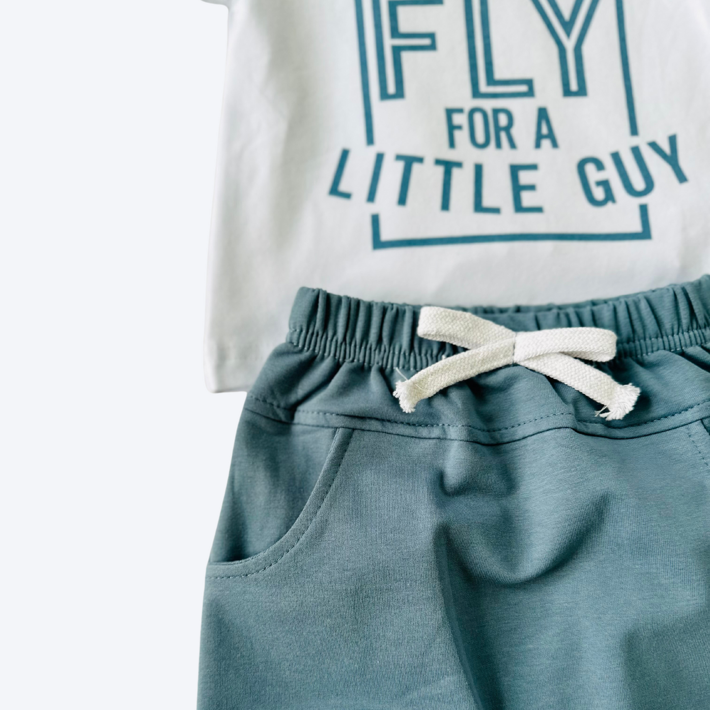 Boy Pretty Fly Short Set