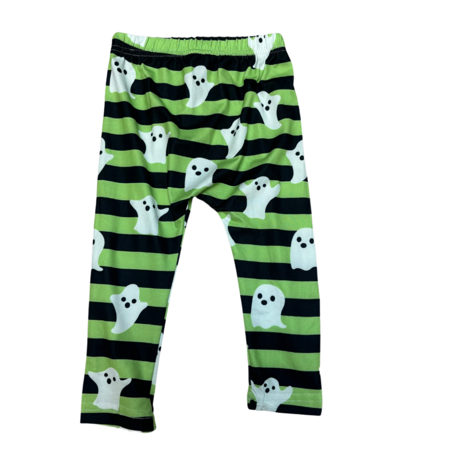 Halloween green and black set