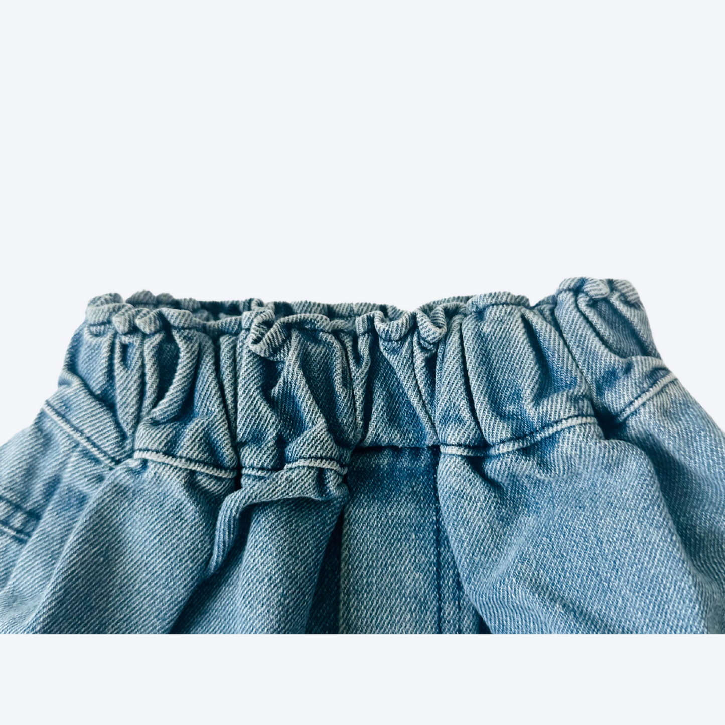 Baby Denim Bloomer Shorts