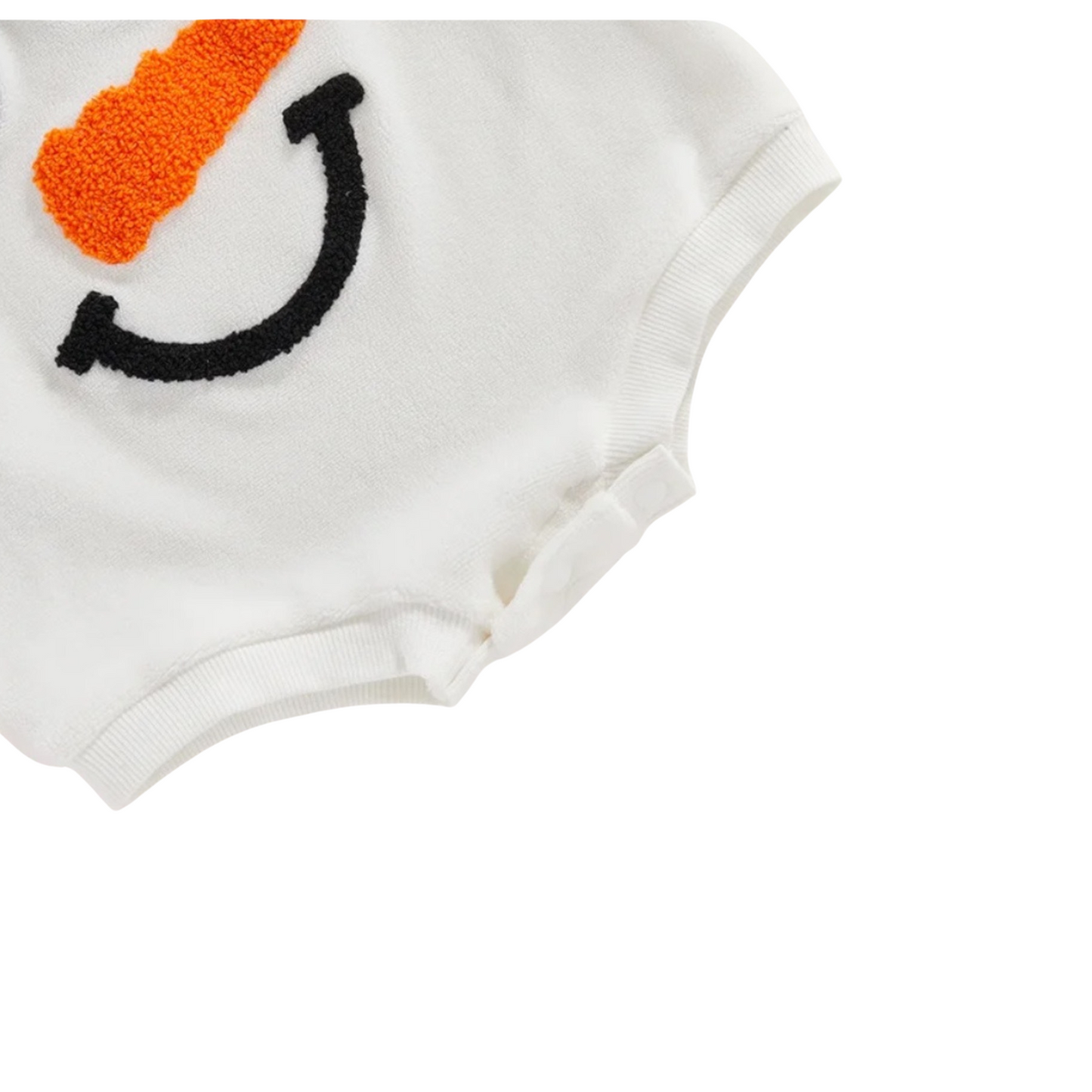 Baby Snowman Bubble Romper