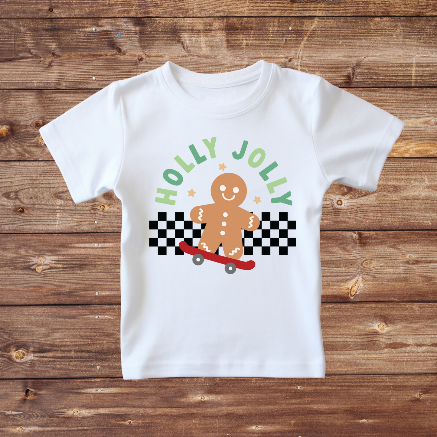 Holly Jolly Christmas T-shirt