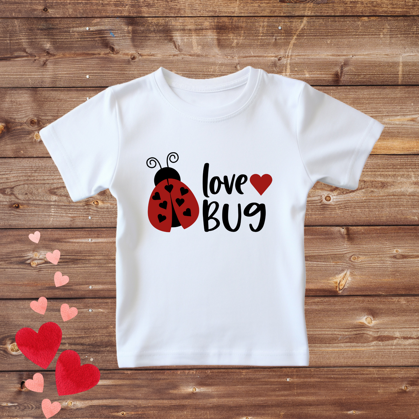 Valentine Love Bug T-shirt