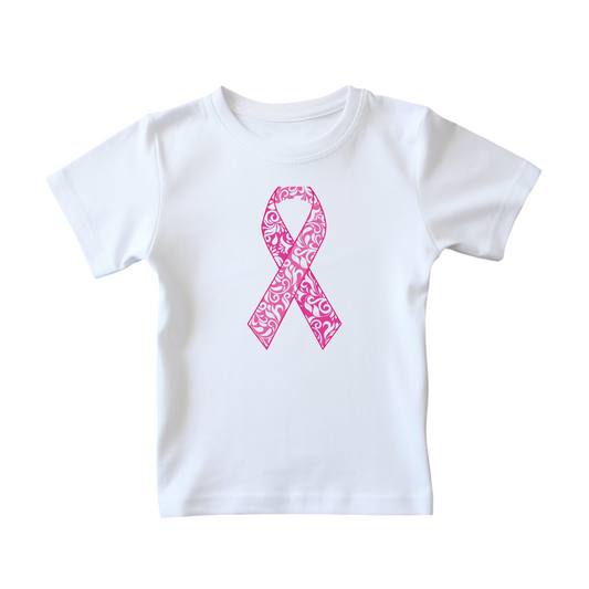 Breast Cancer Pink Ribbon T-shirt