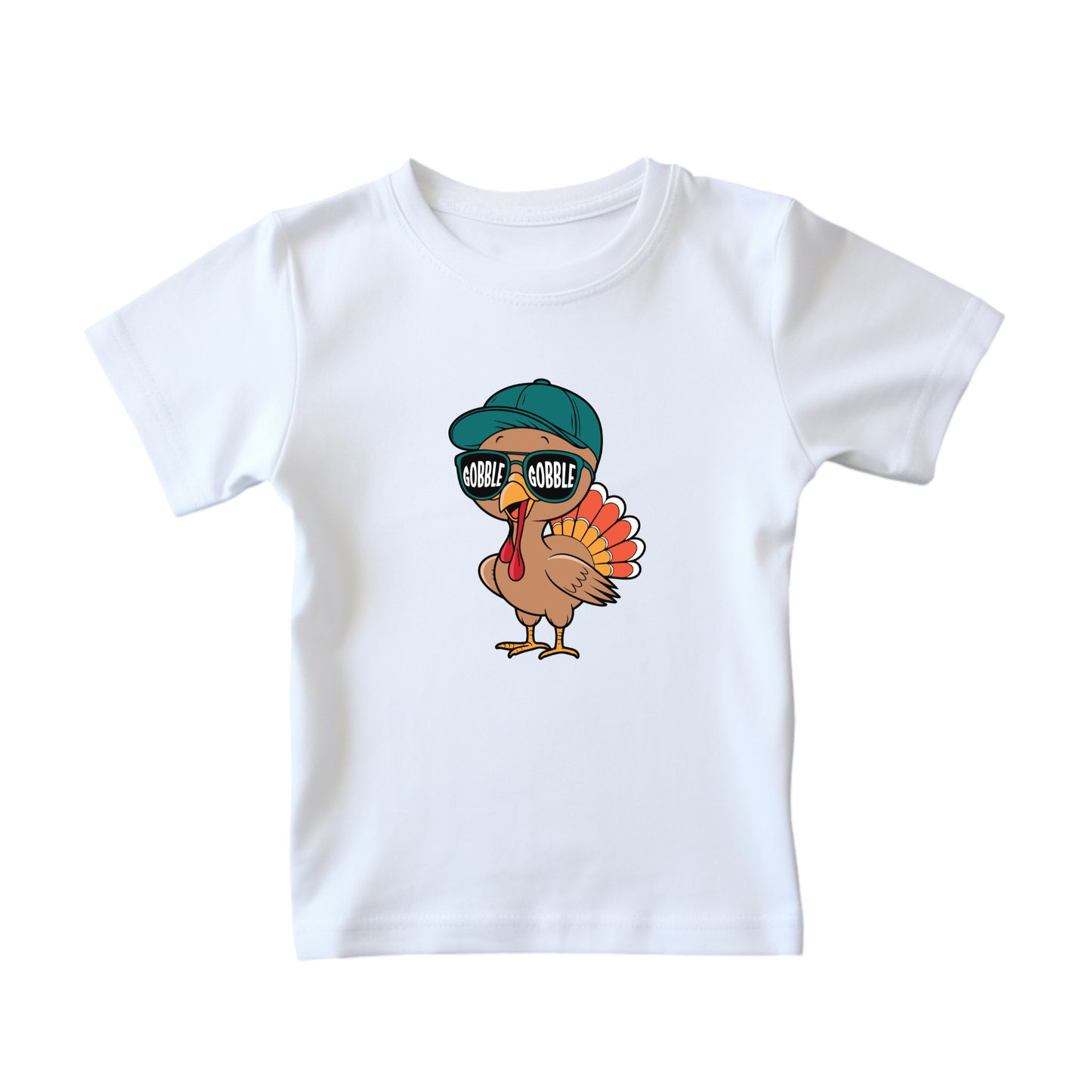 Cool Turkey Boy Thanksgiving T Shirt