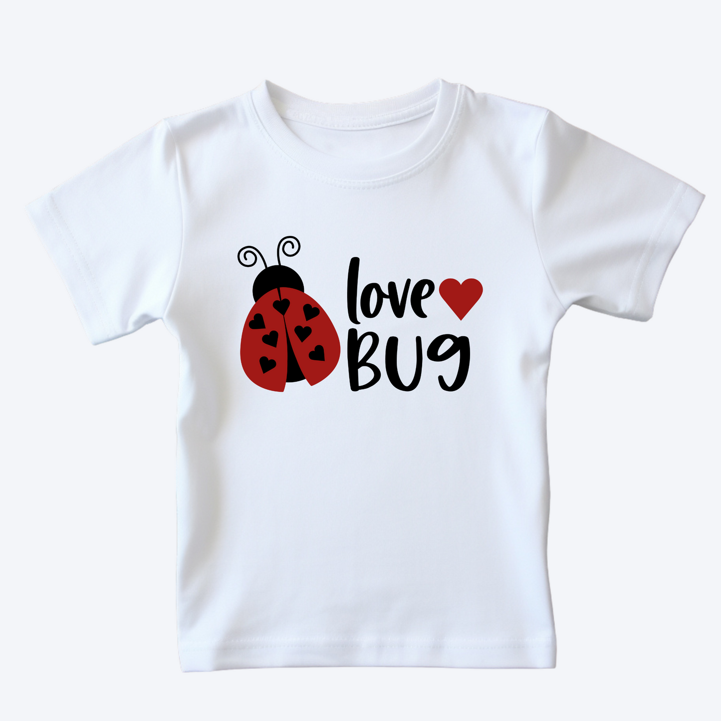 Valentine Love Bug T-shirt