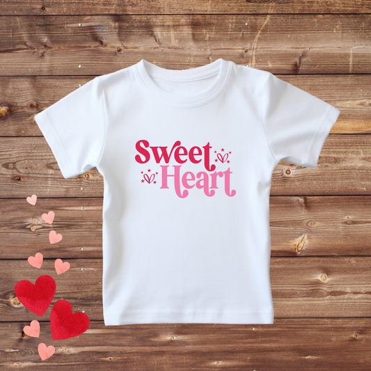 Valentine Sweet Heart T-shirt