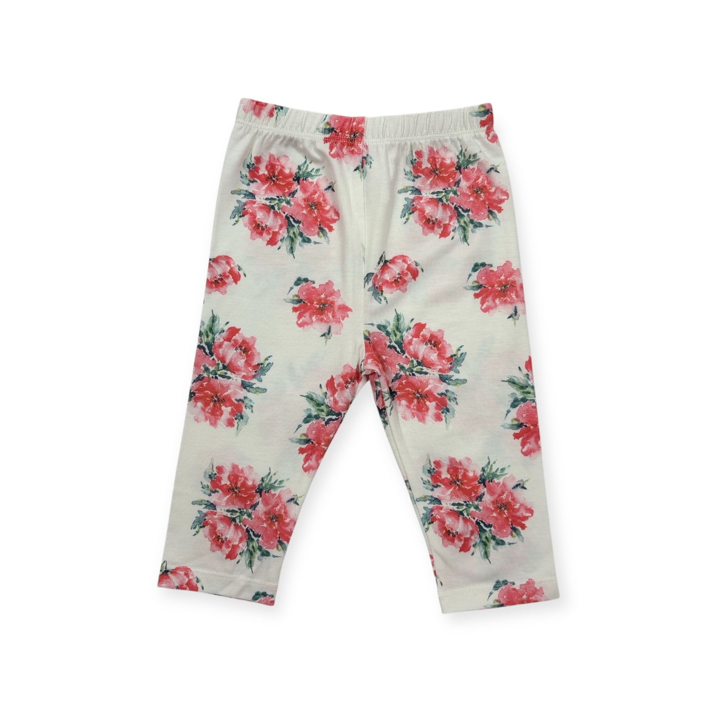 Hot Pink Top and Floral Print Pant Set