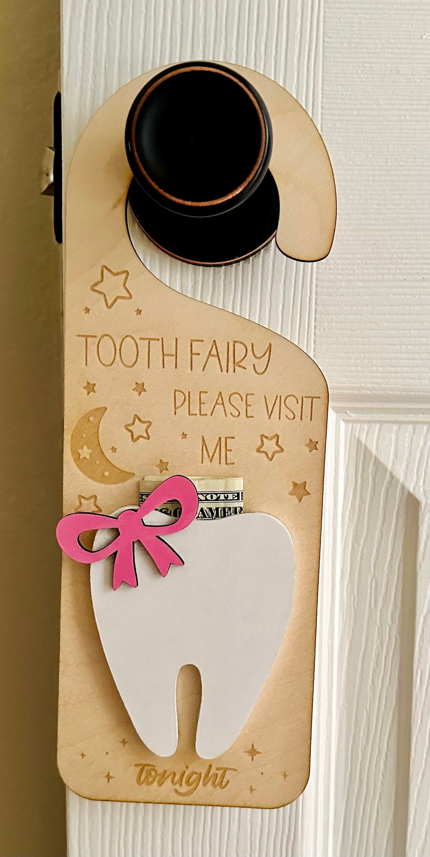 Tooth Fairy Door Sign