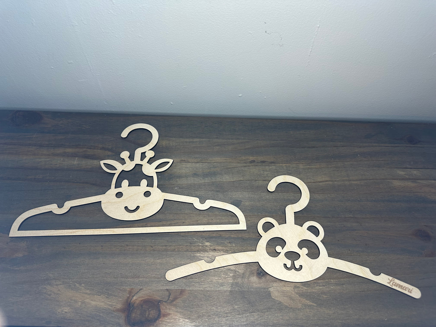 Custom Wooden Children's Clothing Hangers