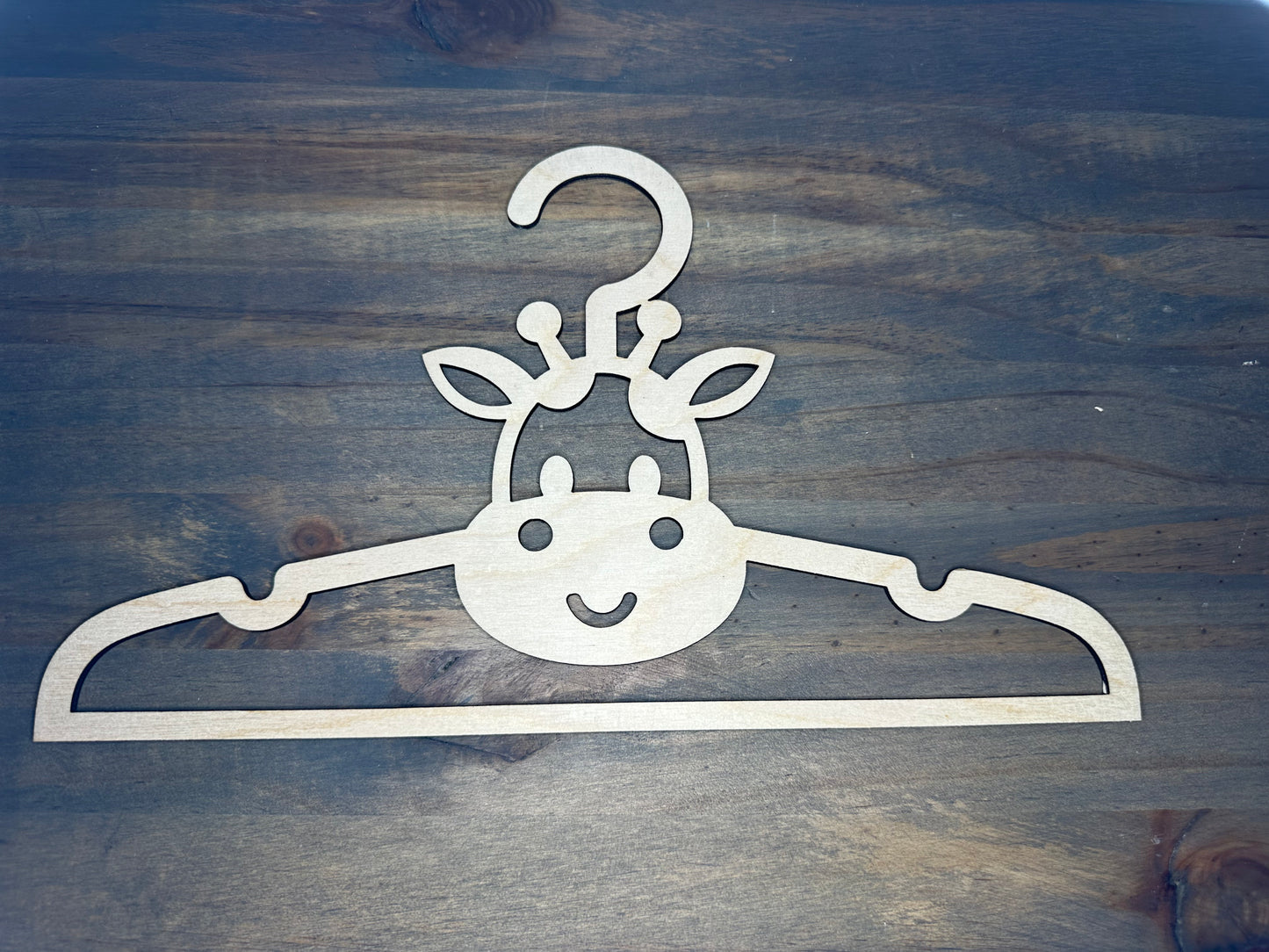 Custom Wooden Children's Clothing Hangers