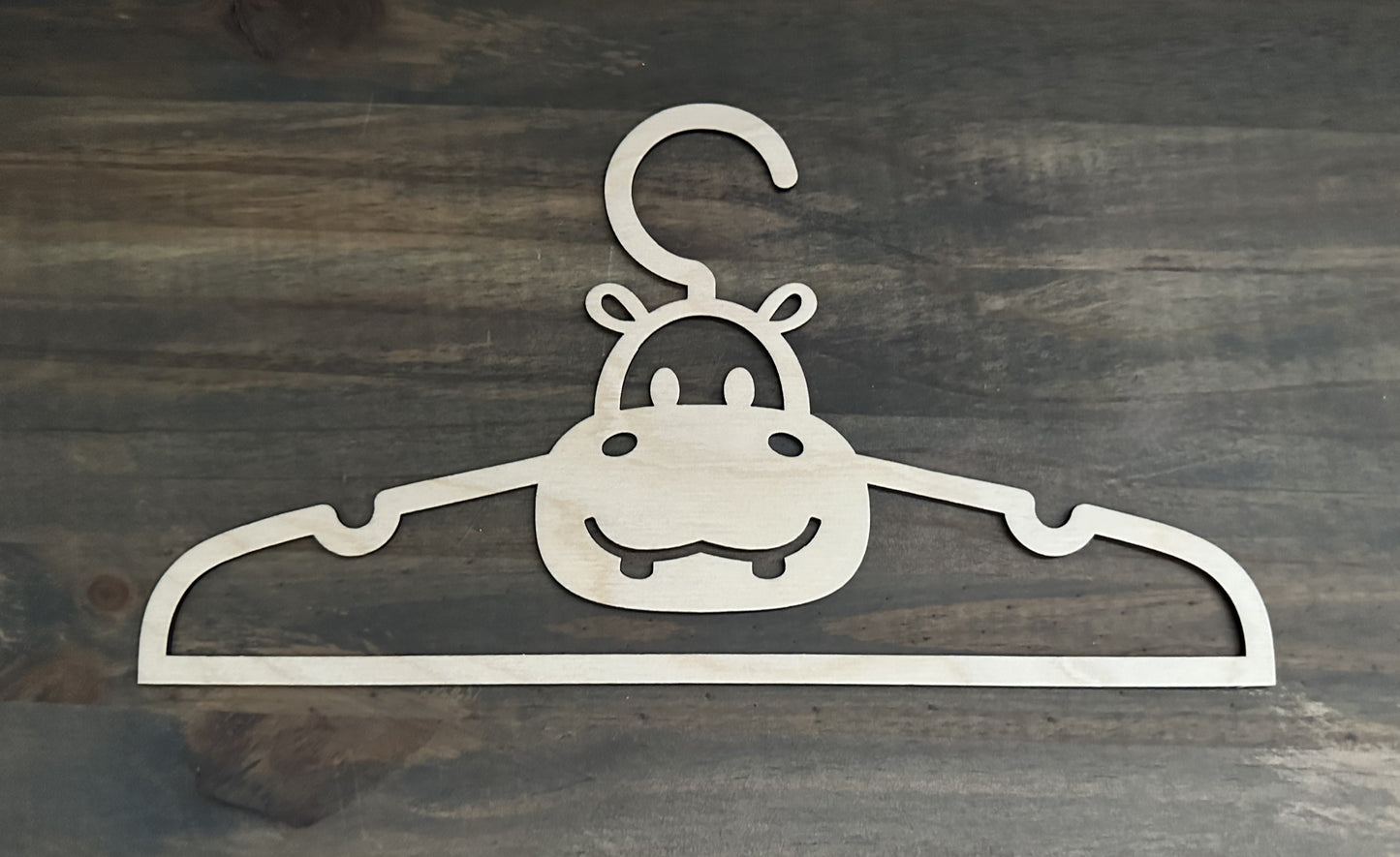 Custom Wooden Children's Clothing Hangers