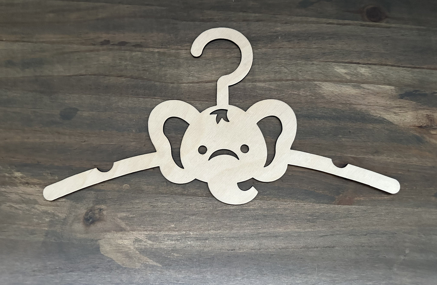 Custom Wooden Children's Clothing Hangers