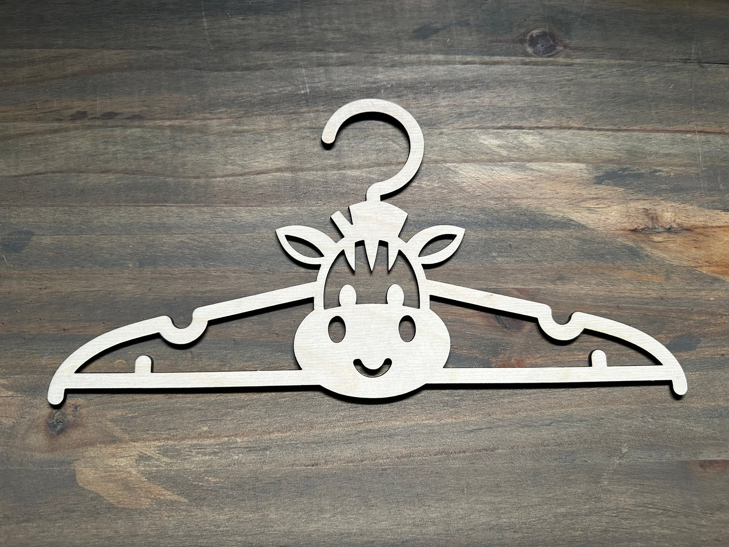 Custom Wooden Children's Clothing Hangers