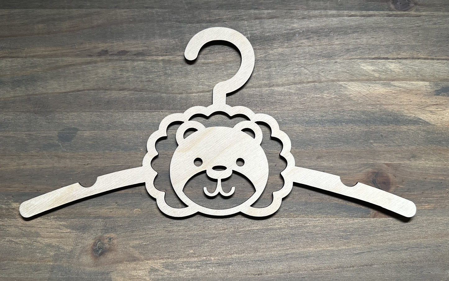 Custom Wooden Children's Clothing Hangers