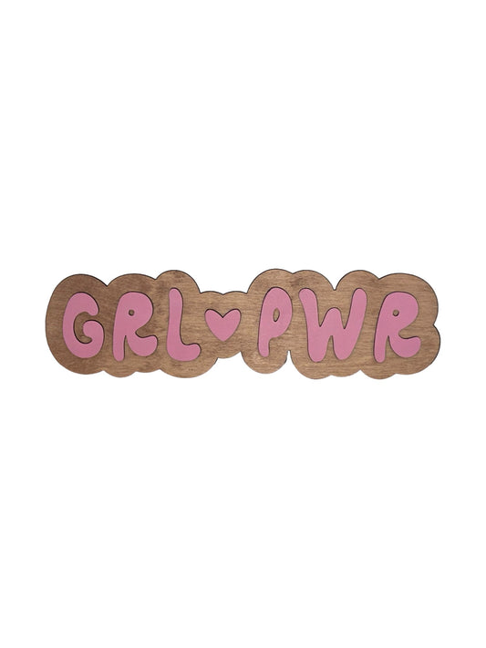 Girl Power Sign
