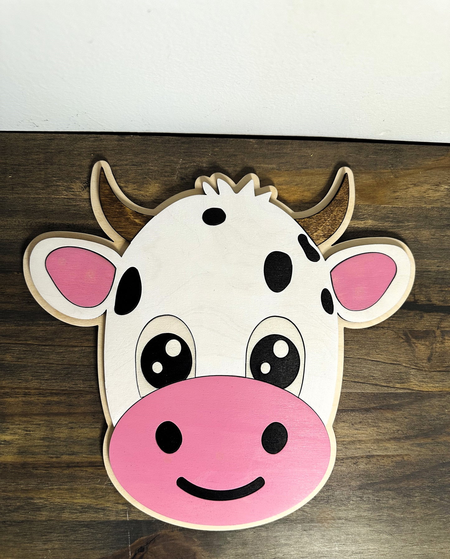 Rustic Farm Animal Baby Room Decor Cow Signs