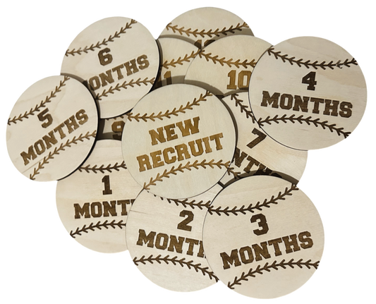 Baseball Baby Milestones