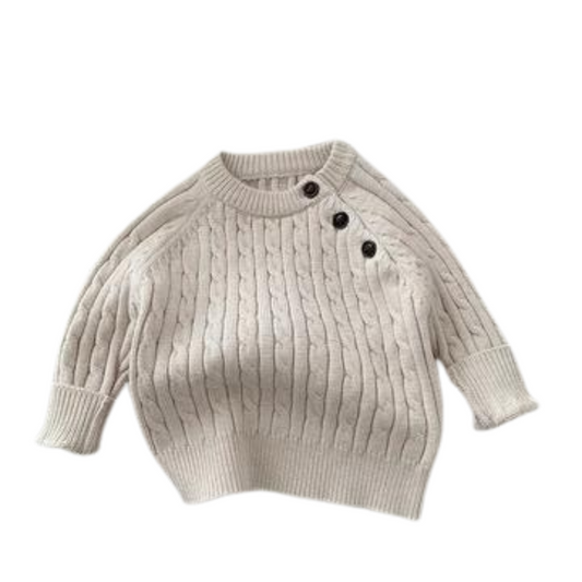 Knitted Long Sleeve Sweater