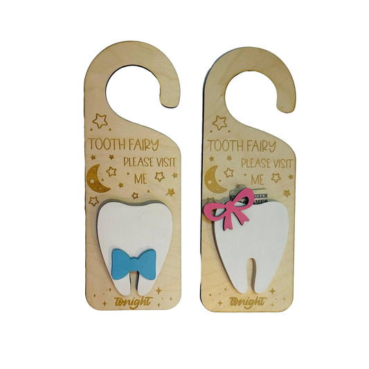 Tooth Fairy Door Sign