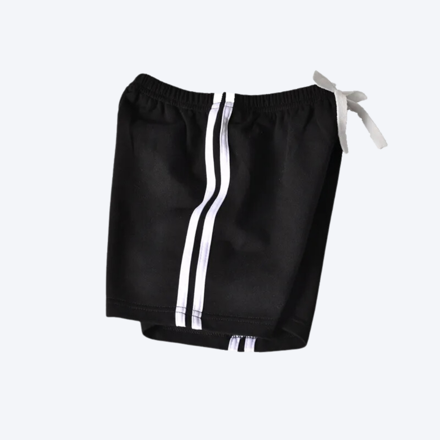 Toddler boy striped cotton shorts