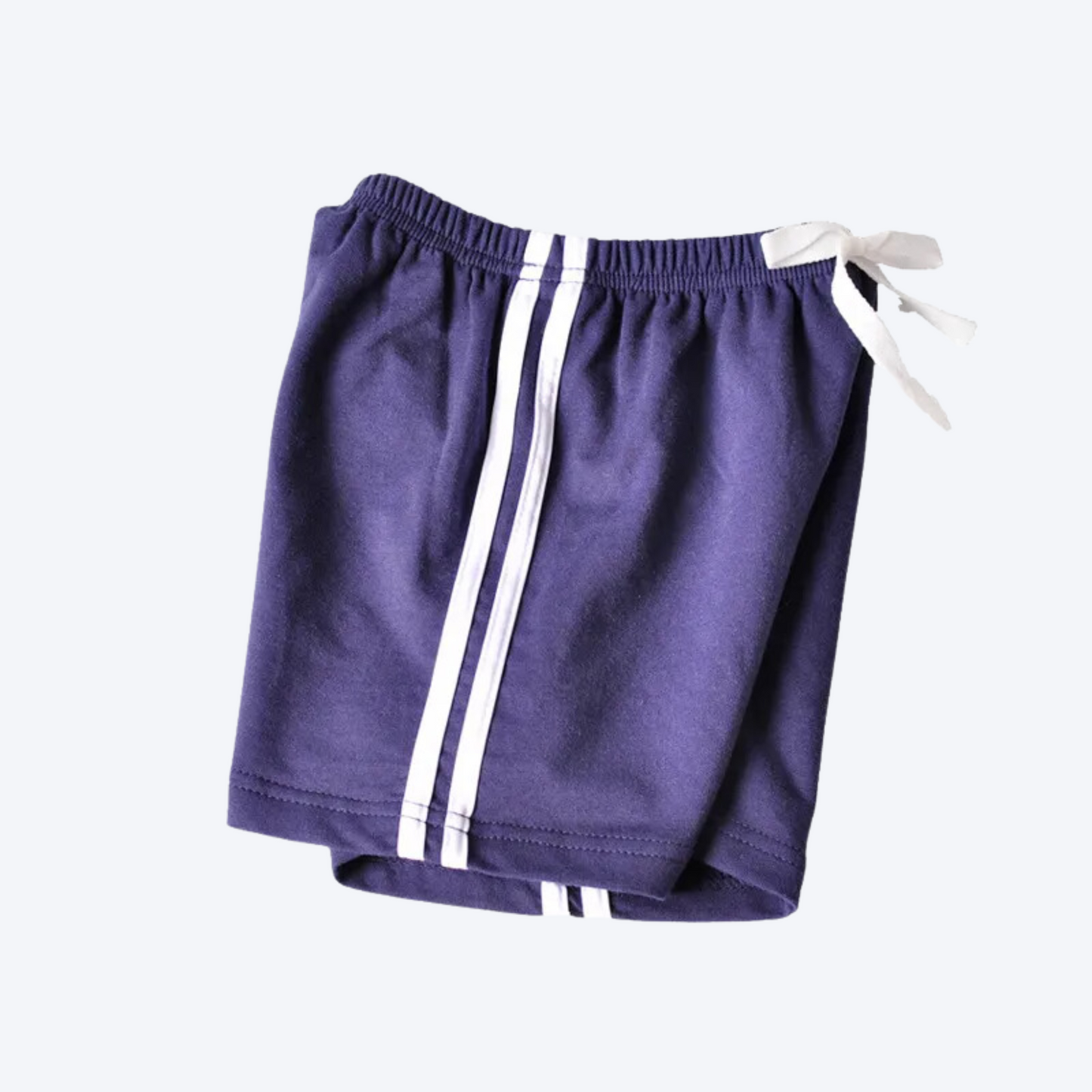 Toddler boy striped cotton shorts