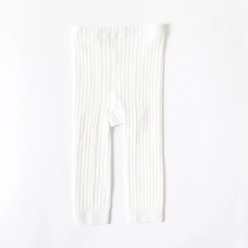 Rib Knit Legging Tights