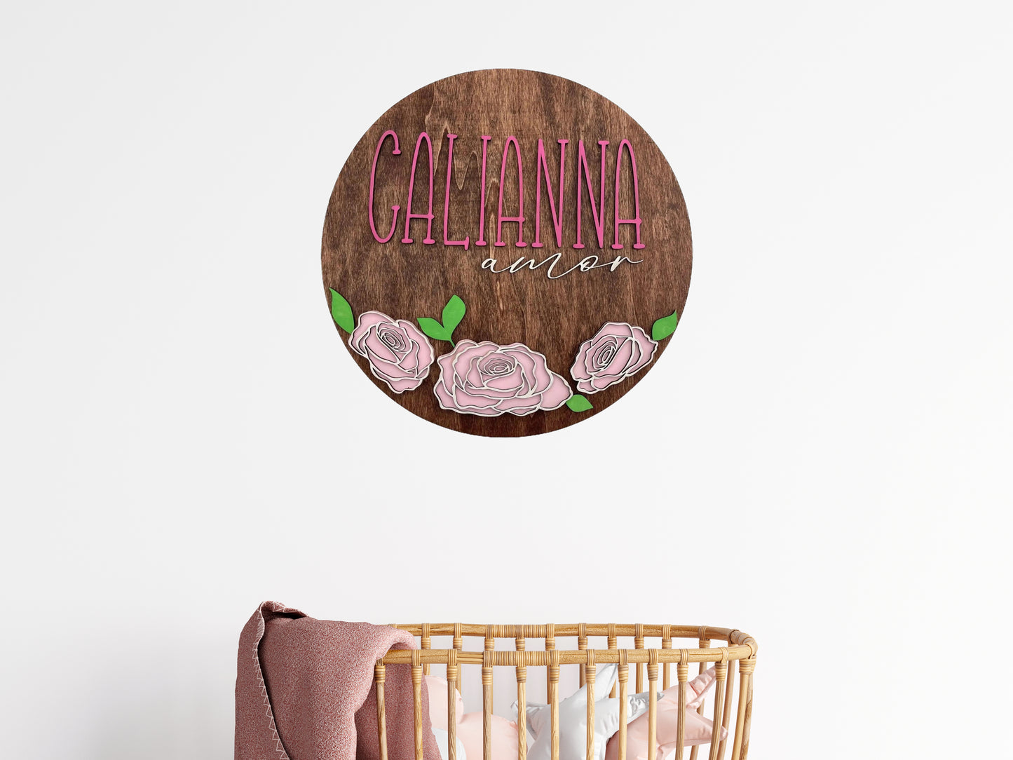 Custom Nursery Round