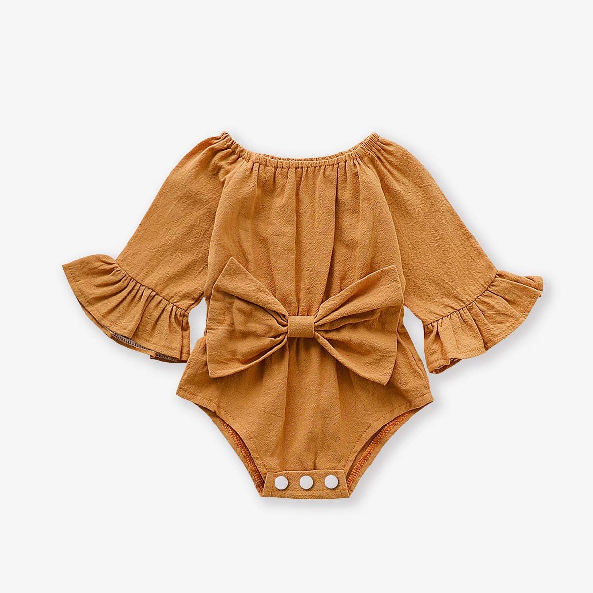 Long-sleeve Romper Ginger