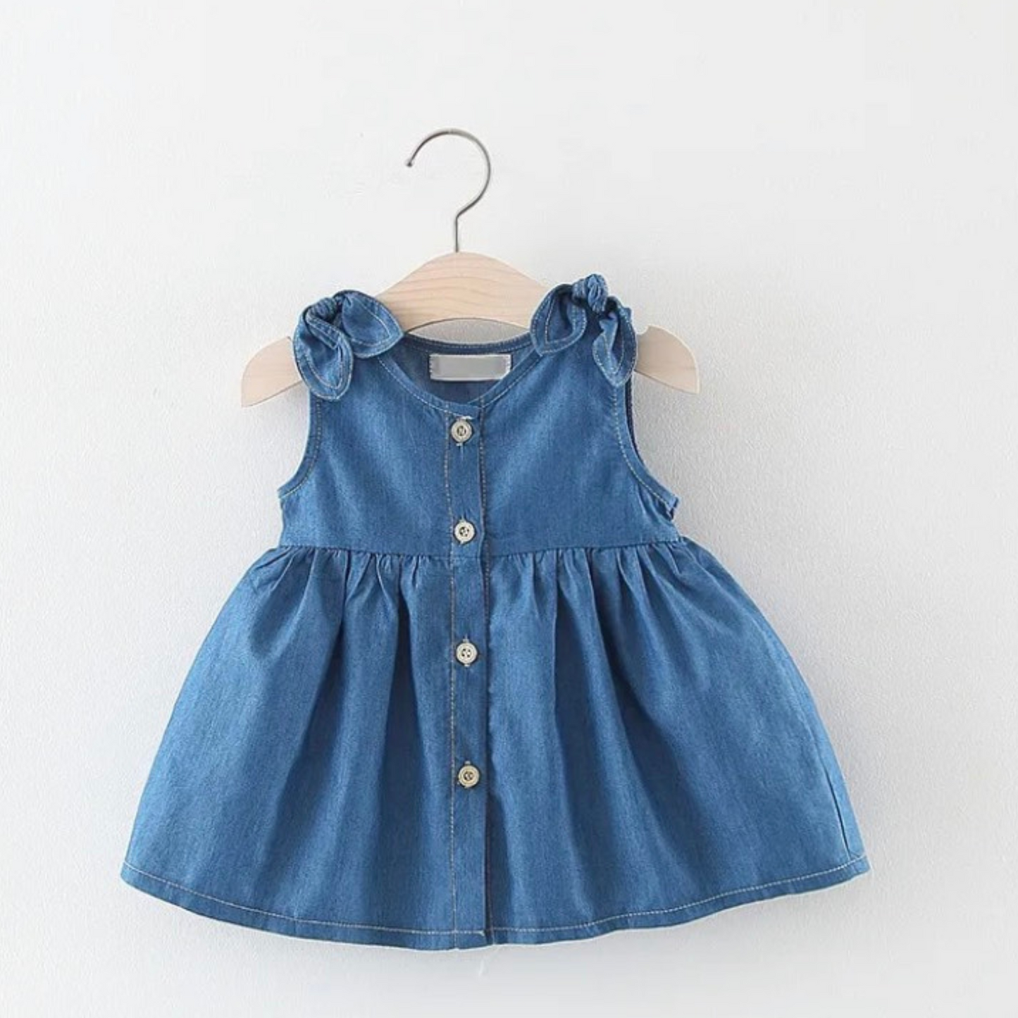 Denim Sleeveless Dress