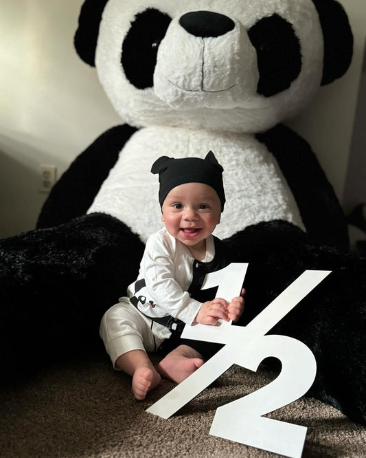 Wooden Half Birthday Sign