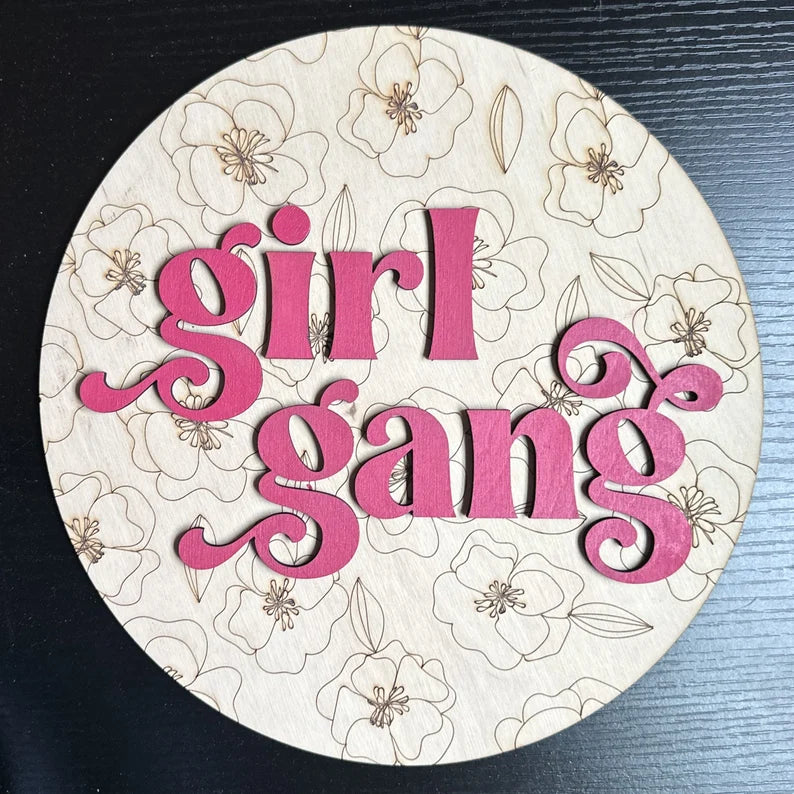 Girl Gang Round