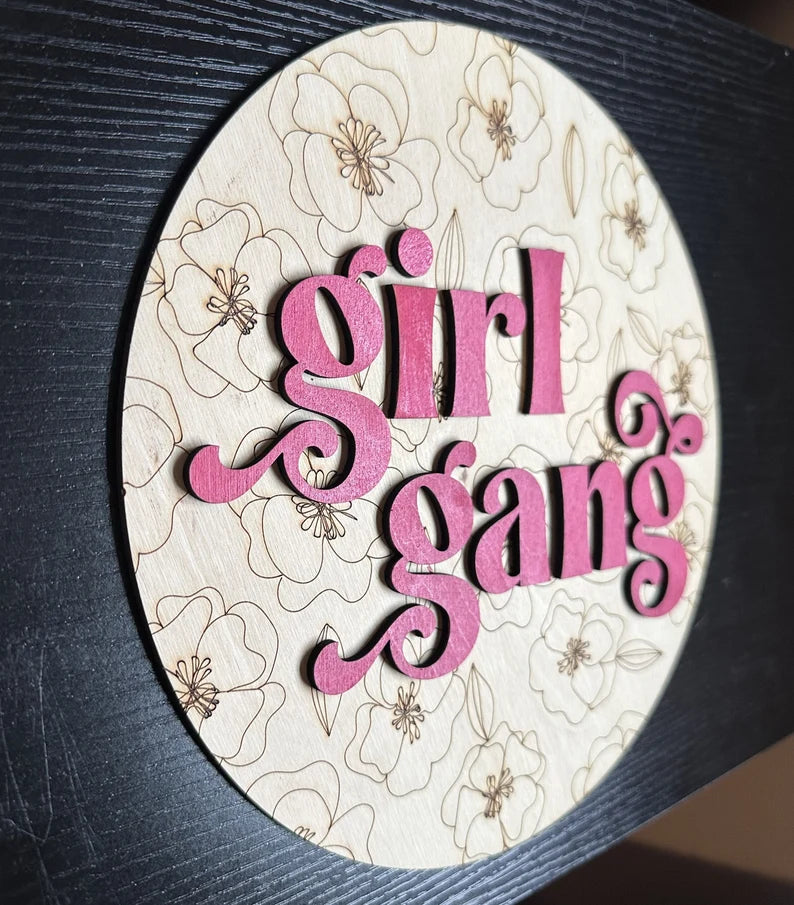 Girl Gang Round