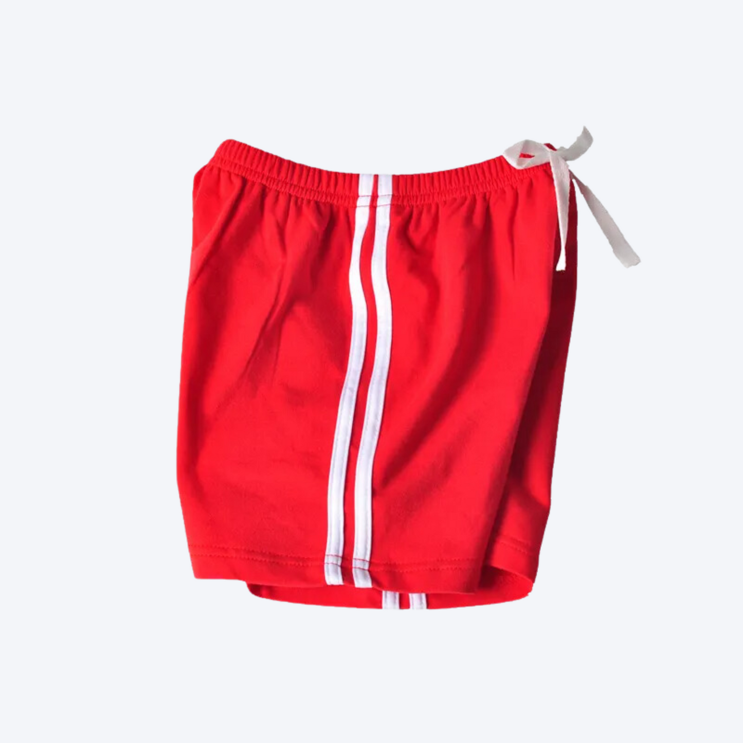 Toddler boy striped cotton shorts