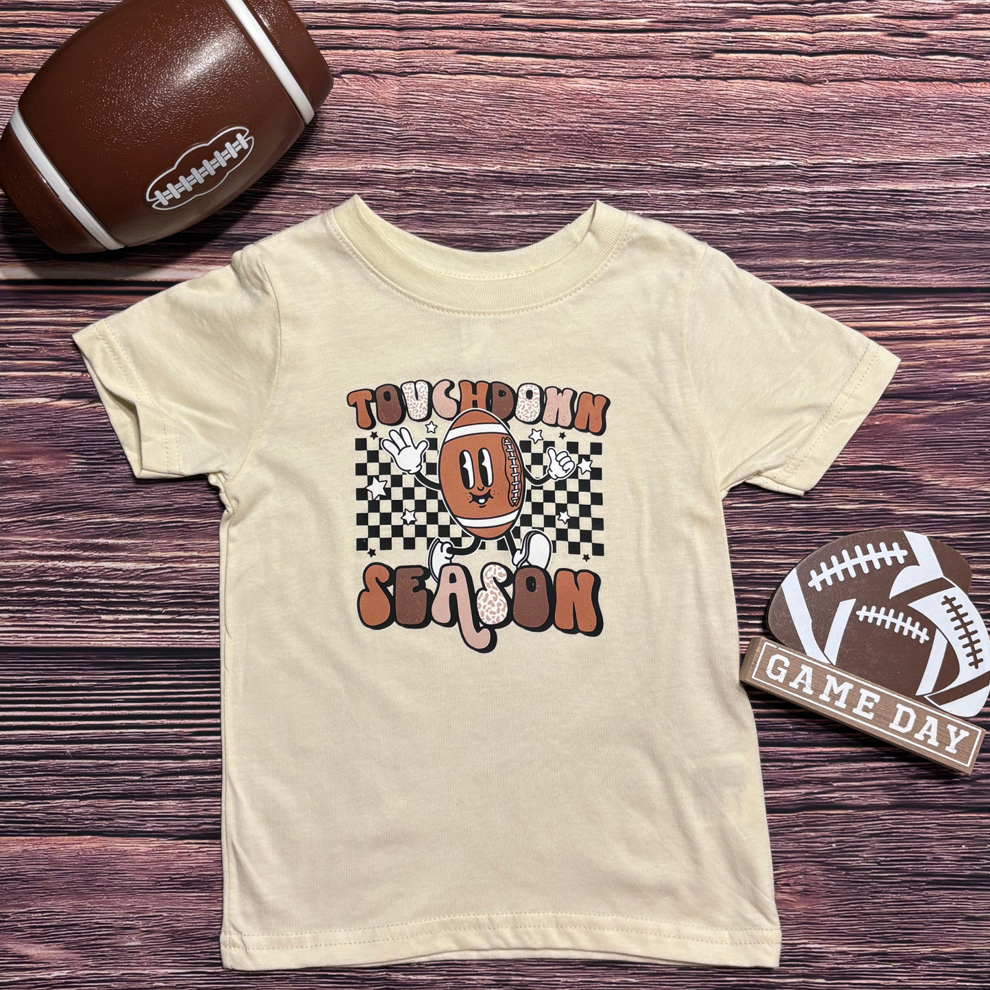 Touchdown Season T Shirt