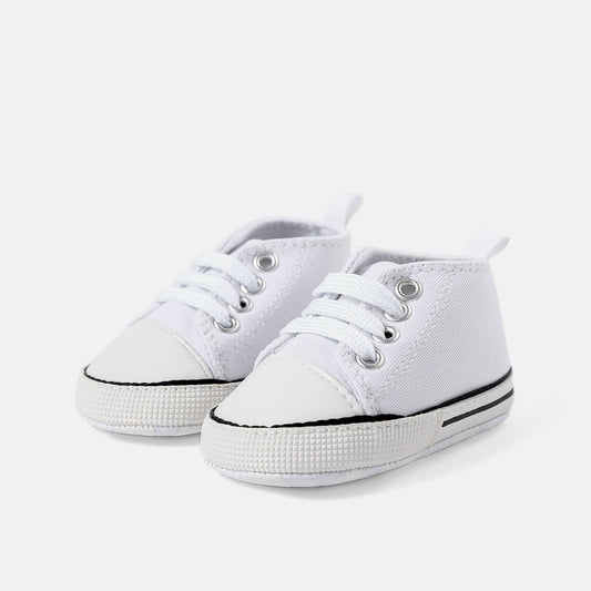 White  Pre-walker Shoes